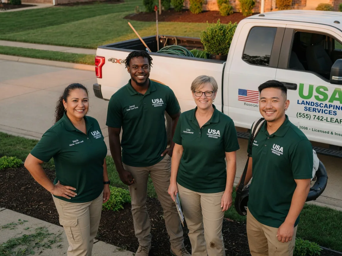 Lawn Care company in Harrison, MI